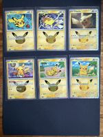 Pokémon Pikachu Set 30th Celebration EN
