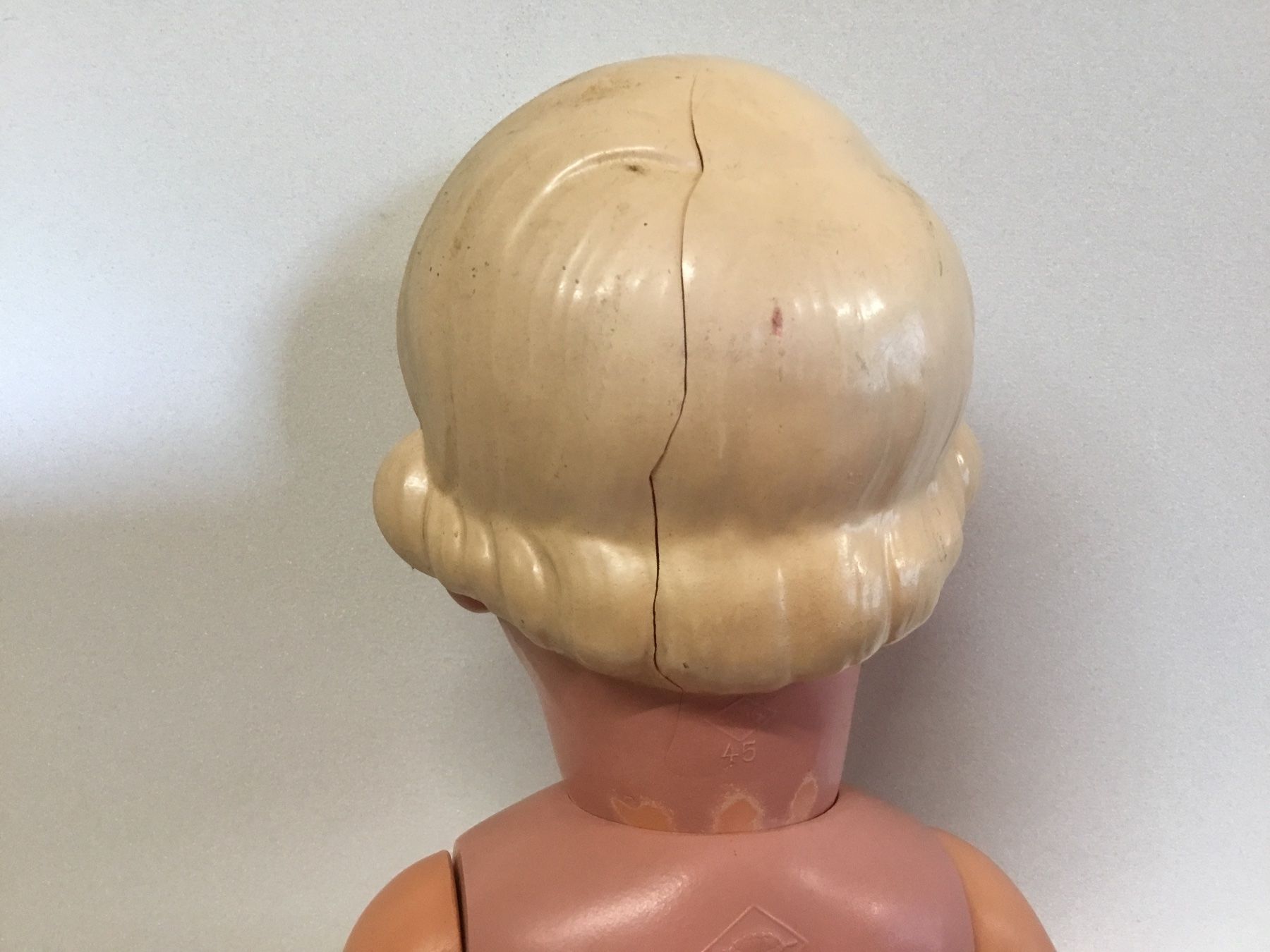 Puppen: Poupée ancienne en celluloid, , 45 cm Schildkrot – Gebraucht aus boncourt von Ckikil 2