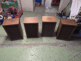 4x Pioneer CS-701A/801A Lautsprecher Holzkosmetik 
