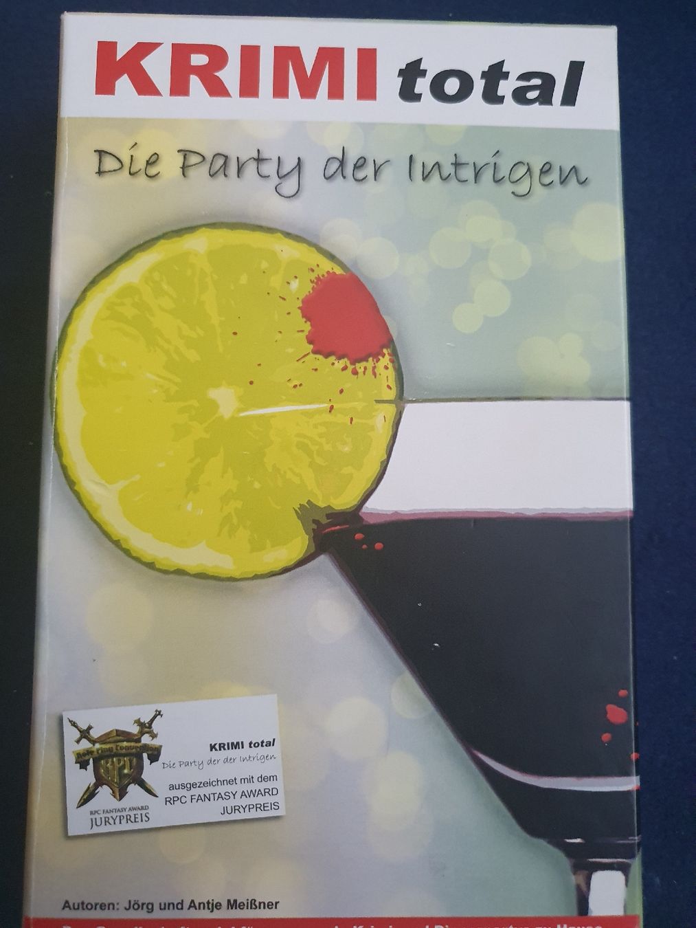 Giochi: Krimi Total Die Party der Intrigen – Usato da Lupfig venduto da Lulu075