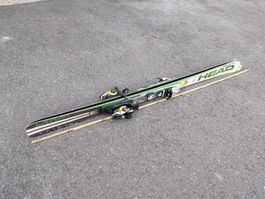 Head Magnum Skis mit Bindung 170cm
