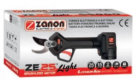Alle Werkzeuge: Zanon Ze25 Light, Akku-Baumschere – Neu und originalverpackt aus Benzenschwil von rubachCH 2