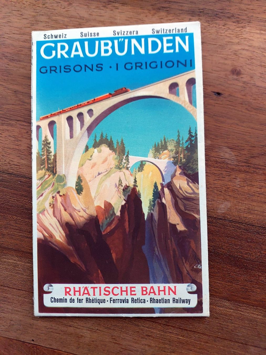 Riviste & Magazine: Ephemera - Rhätische Bahn – Usato da Schönenwerd venduto da Steidi