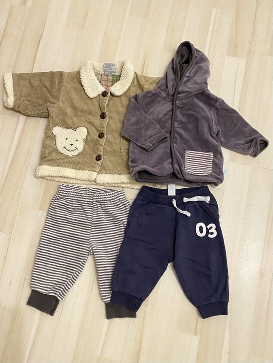 Ensembles coordonnés: Grosses Kleiderpaket Gr. 68 für Baby Jungs. – D'occasion à Siselen BE par Melody-53 1