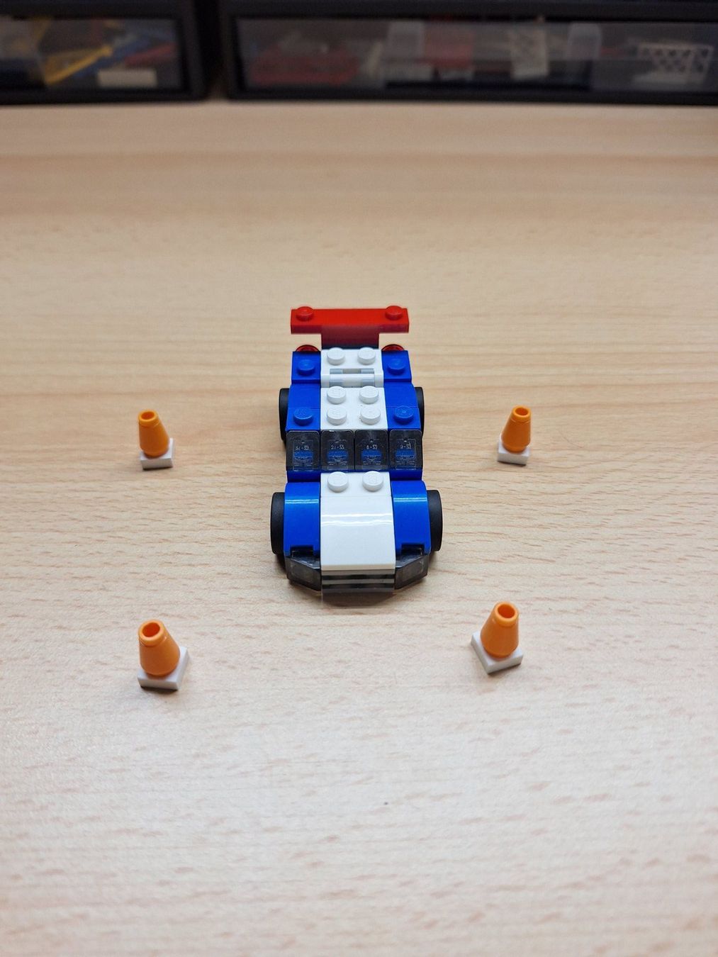 Lego Jeux de construction: Lego 31027 Blue Racer – D'occasion à Zürich par Candid85 2
