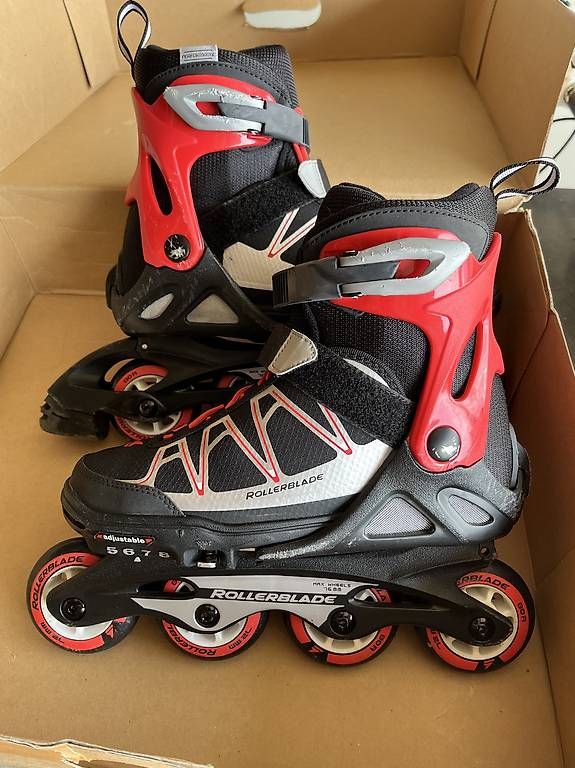 Patins à roul. & inline: Rollerblade Spitfire 36.5-40.5 – D'occasion à Corseaux par Perol01 1