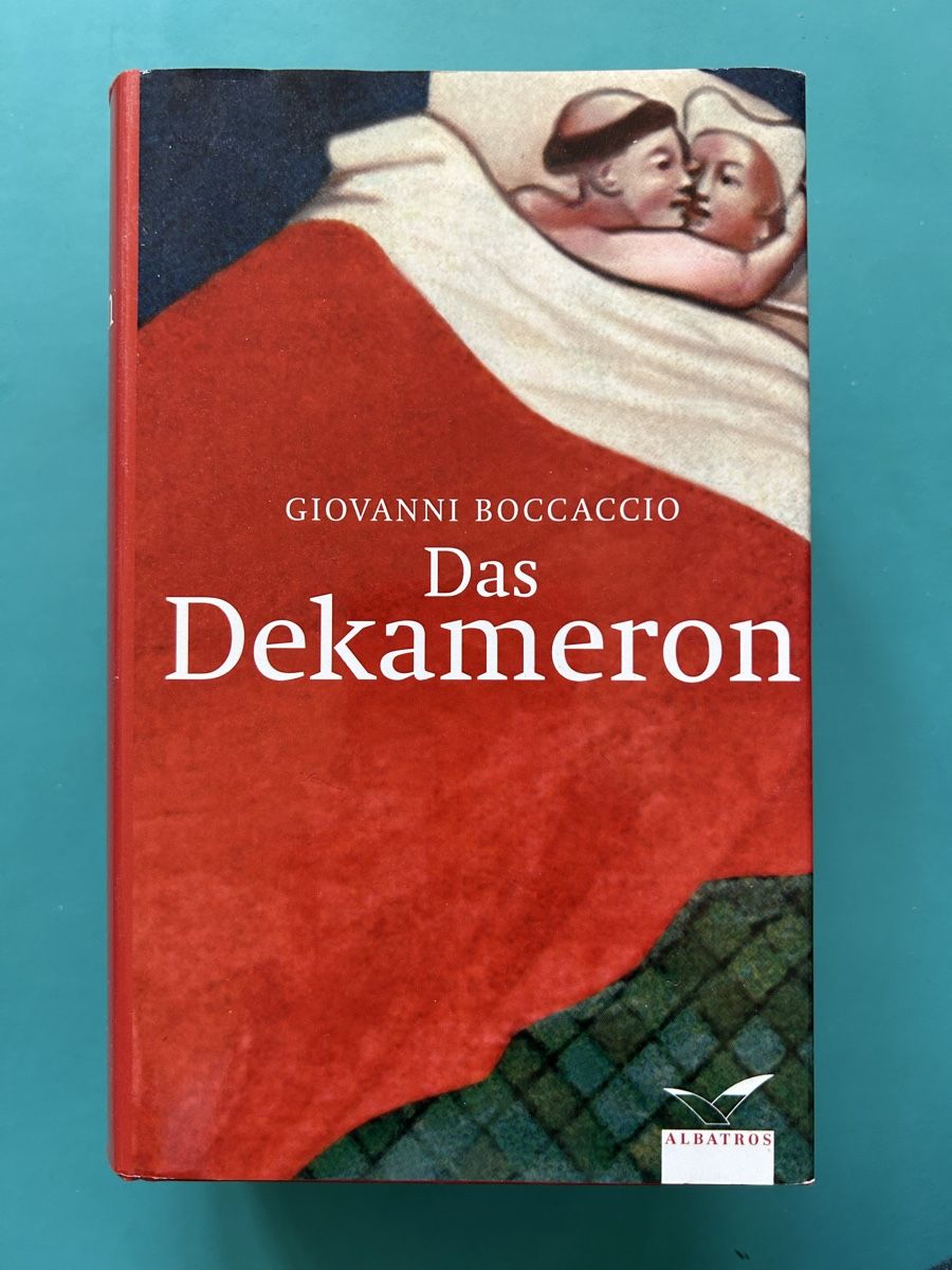 Bücher: Boccaccio - Das Dekameron - Albatros – Gebraucht aus Himmelried von rasmus67