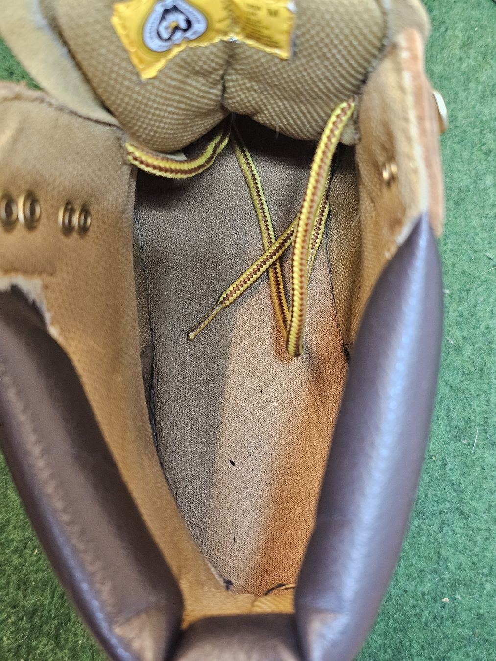 Caterpillar Herrenschuhe: Boots Caterpillar Cuir robuste taille 45 – Neu (gemäss Beschreibung) aus Veytaux von bogoss 6