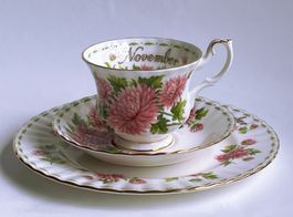 TEE / KAFFE SET*ROYAL ALBERT*Set*3-tlg*ANTIK*NOVEMBER*****