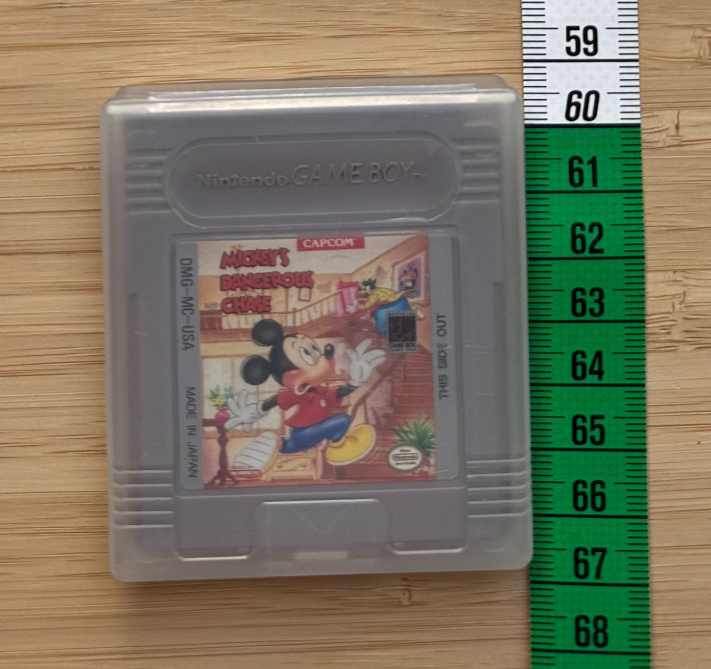 Nintendo Spiele: Gameboy Spiel Mickey Mouse, Mickey's dangerous Chase – Gebraucht aus Winterthur von YaV 1