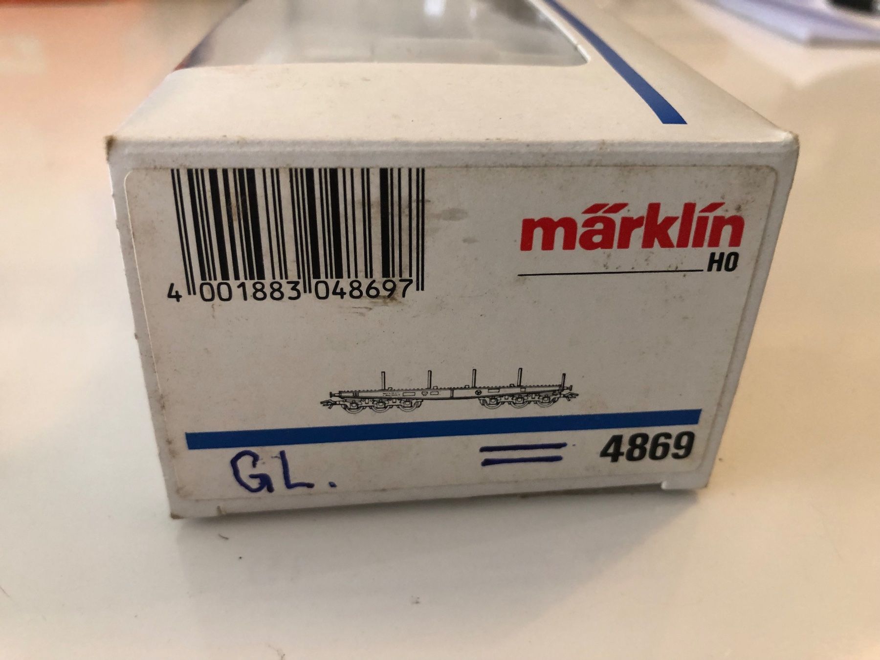 Märklin Trains électriques: Märklin 4869 Gleichstrom NEU – Neuf avec emballage d'origine à Ostermundigen par Garmin03 3