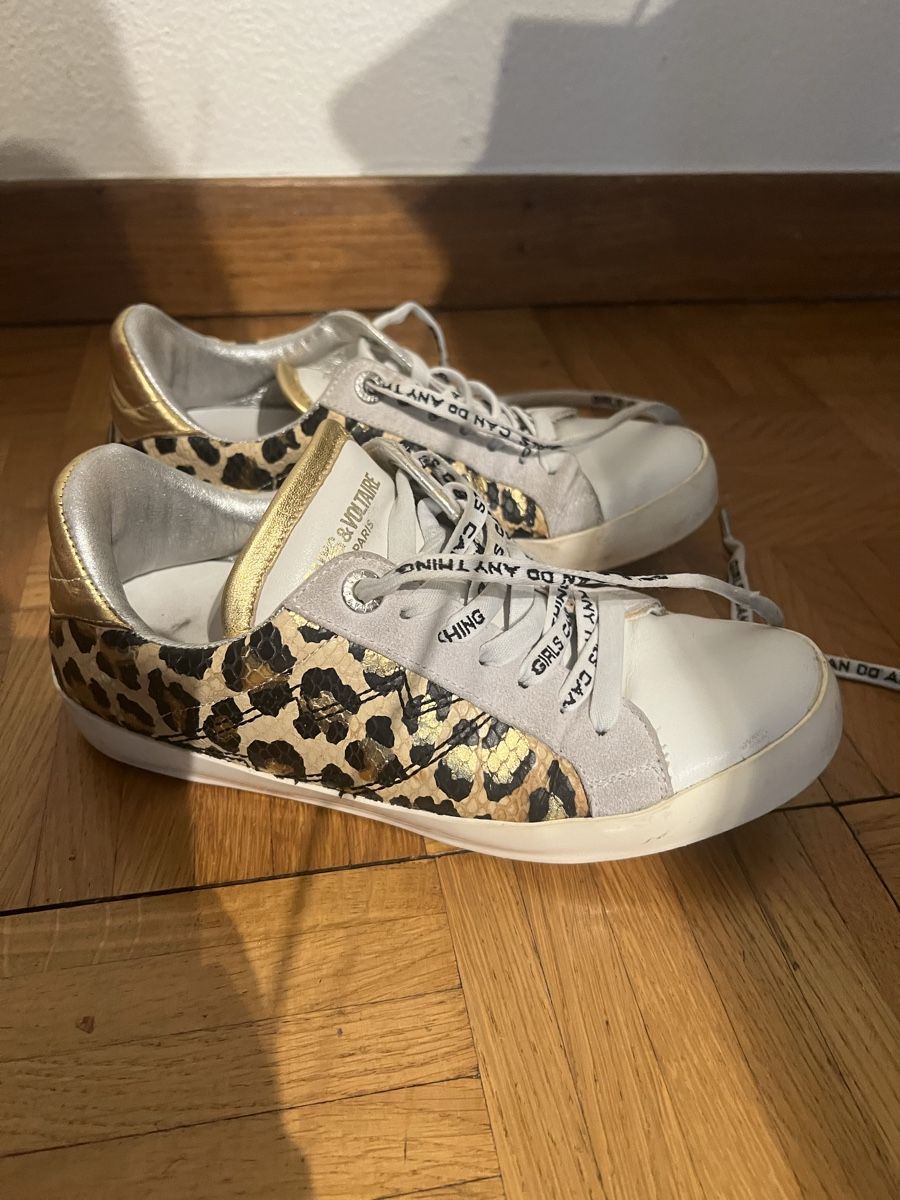 Zadig & Voltaire Damenschuhe: Sneakers – Gebraucht aus Zürich von sagmx