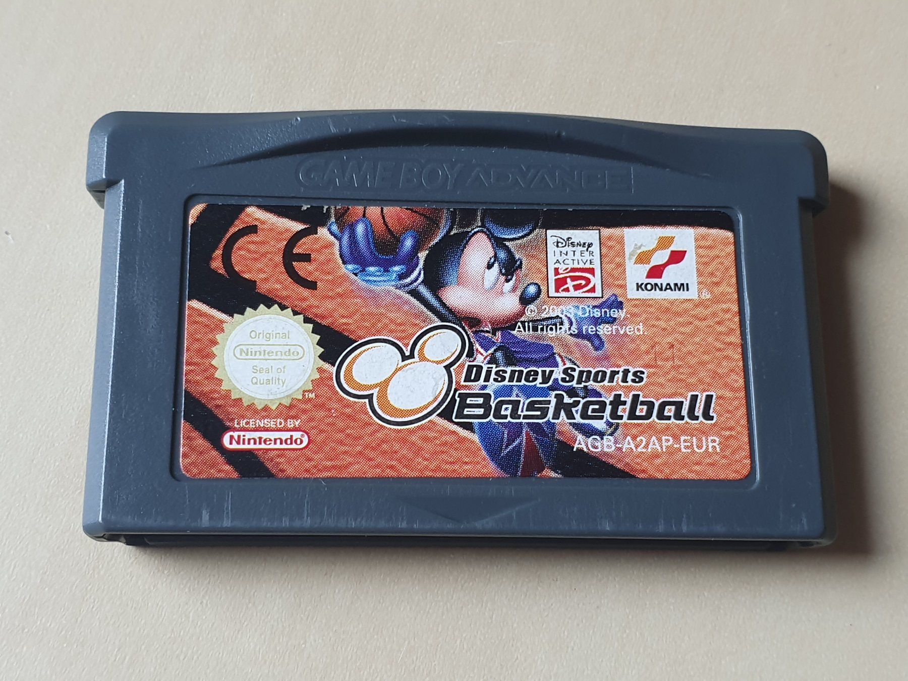 Nintendo Giochi: Disney Sports Basketball – Usato da Stansstad venduto da collectorsshop