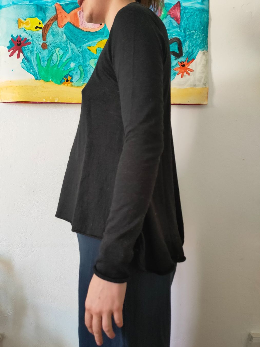 Top: Pull noir — Barbara Lang – Usato da Bern venduto da ale_jb88 3
