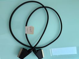 SCART Kabel - 140 cm  Ideal für Retro Games!