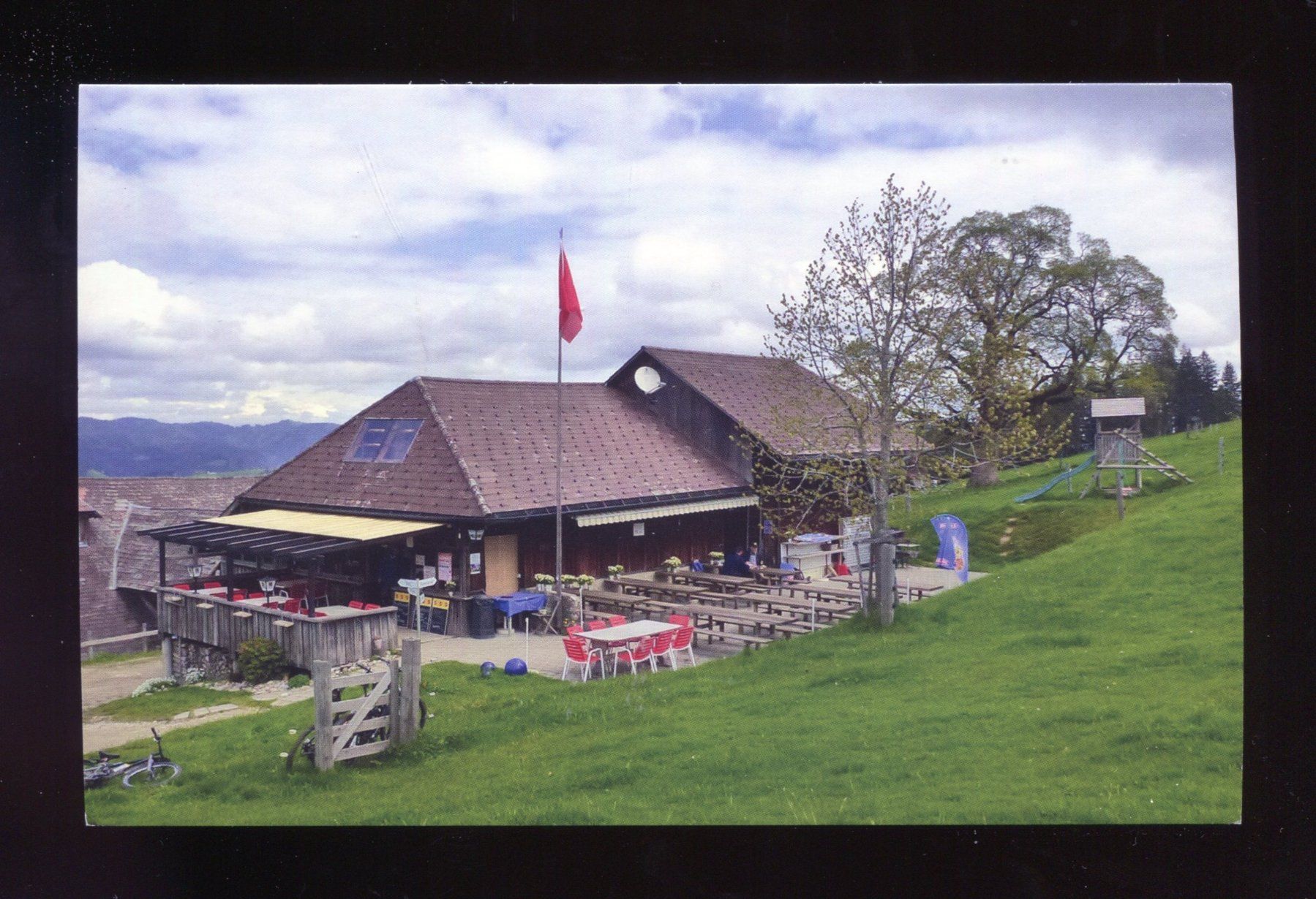 Cartoline postali: Eggiwil, Bergrestaurant Erika – Usato da Aarau venduto da Elmaar41