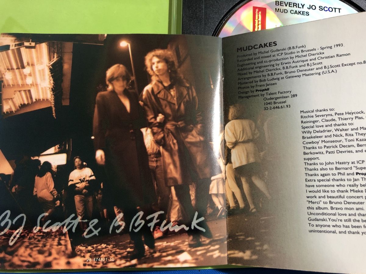 CDs: Beverly Jo Scott - Mudcakes – D'occasion à Flaach par rubo7 2