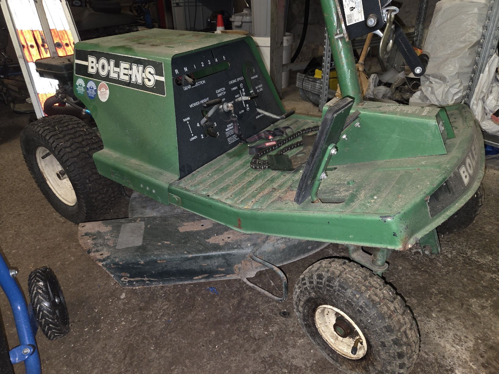 Rasenmäher: Bolens Rasenmähertraktor – Defekt aus Titterten von Bird303 2
