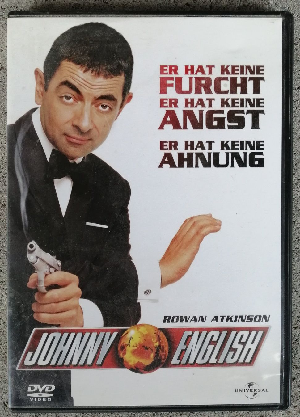 Tutti i DVDs: Johnny English DVD - Top Zustand – Usato da Schaffhausen venduto da Domifran