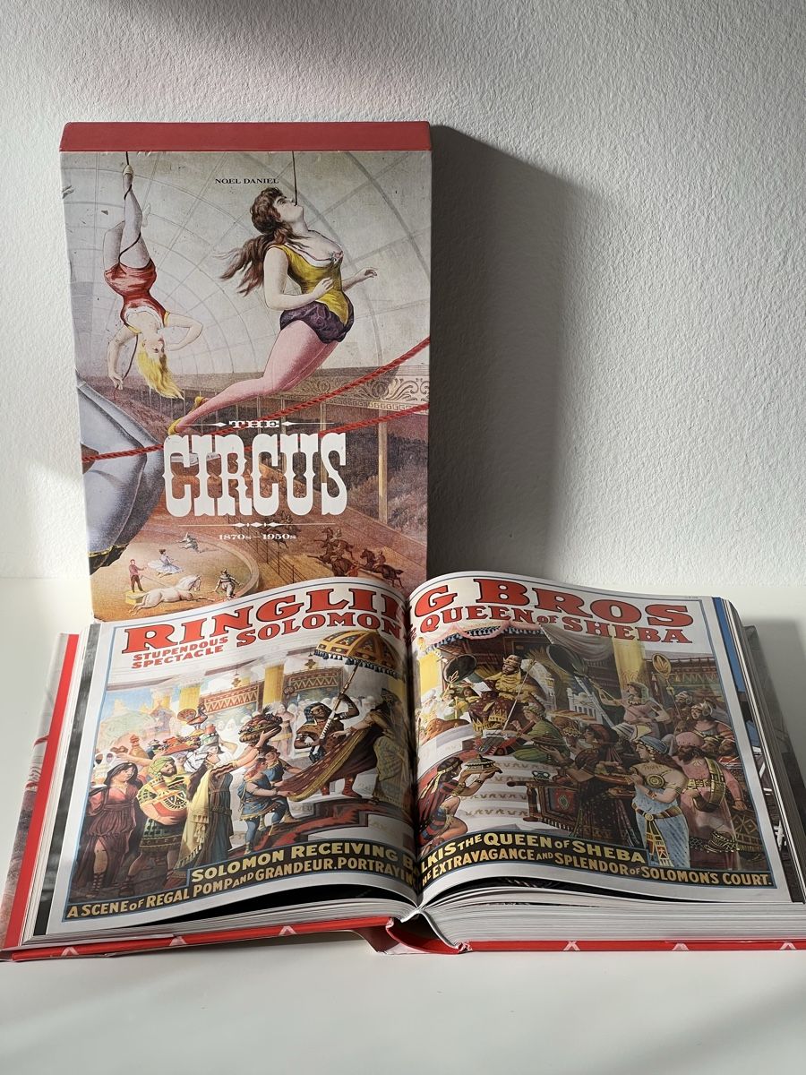 Libri: Taschen, The Circus 1870-1950 – Usato da Vevey venduto da shs95 1