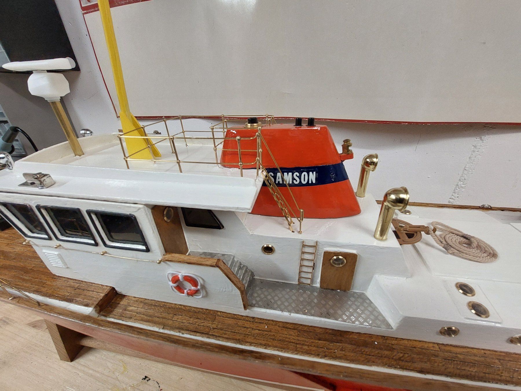 Modellismo RC: Hochseeschlepper Samson II – Usato da Uster venduto da Rudolf2506 4