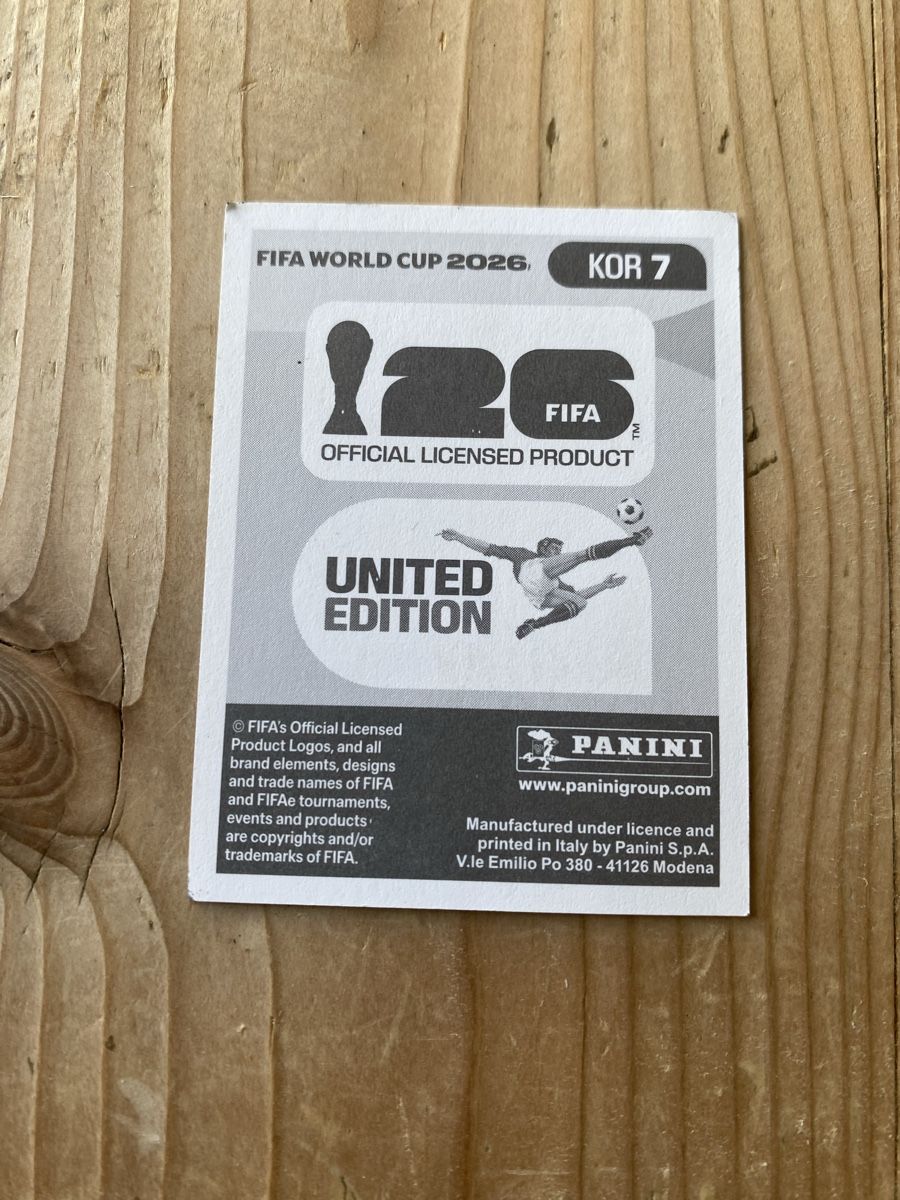 Panini Carte collezionabili: Panini KOR 7 – Nuovo e nell'imballaggio originale da Winterthur venduto da eli_vq8f 1