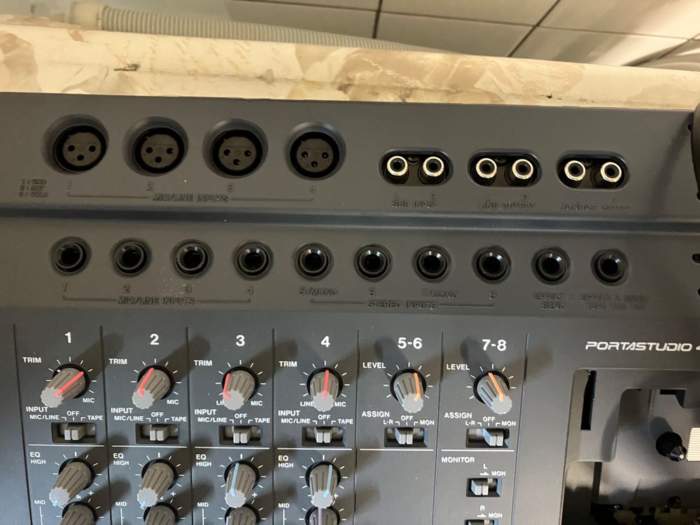 Tascam 424 mk2 portastudio tape deck recorder Kaufen auf Ricardo
