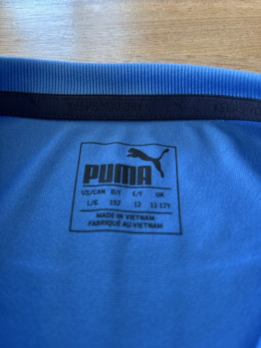 Puma Camicie, T-shirt & Polo: Puma Sport Shirt gr 152 – Usato da Unterseen venduto da Jubrunner 1