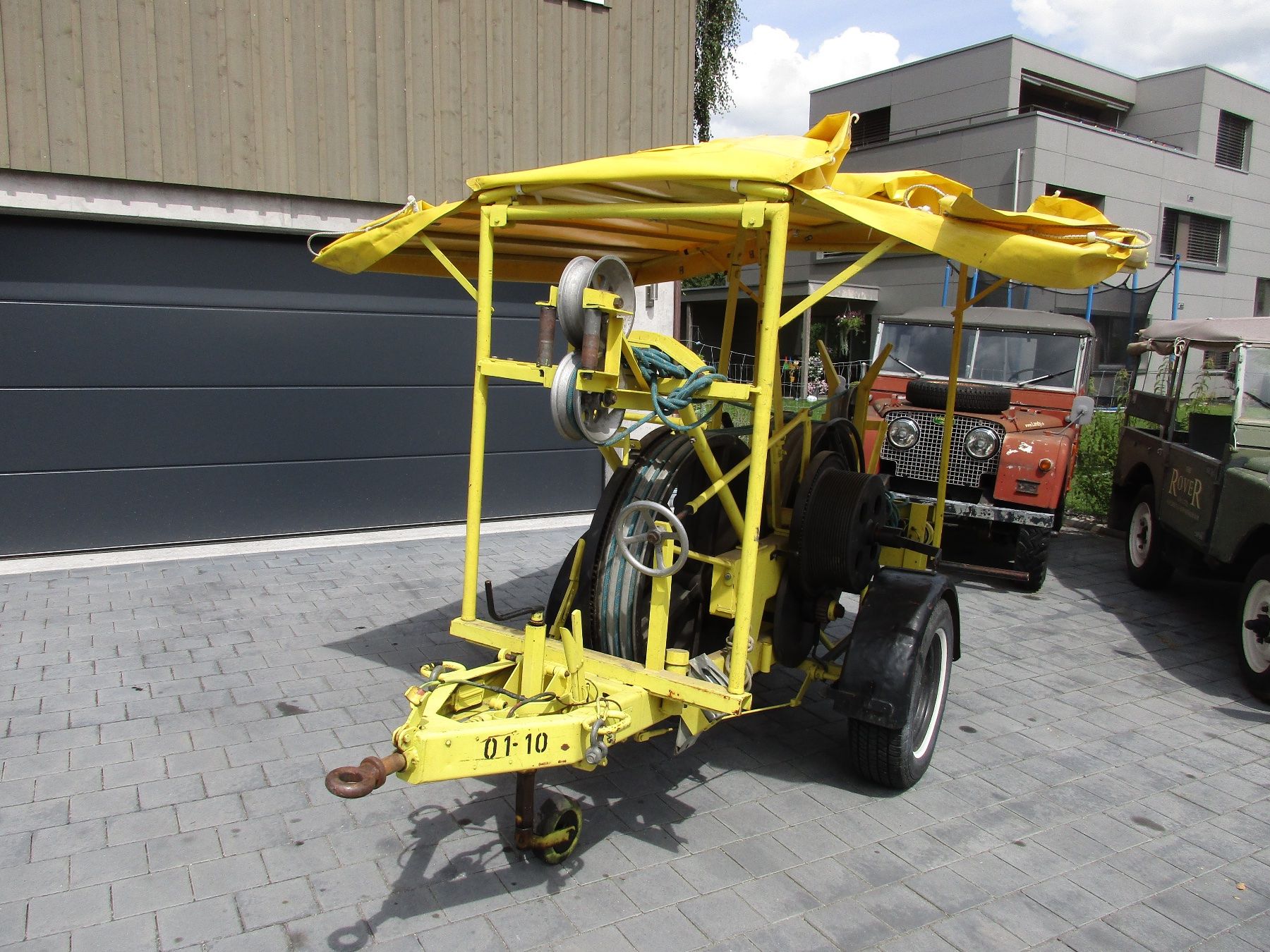 Altro per stoccaggio & trasporto: Kabelbremswinde Seilwinde Kabelzug Jost – Usato da Sirnach venduto da MaechlerAutomobile 8