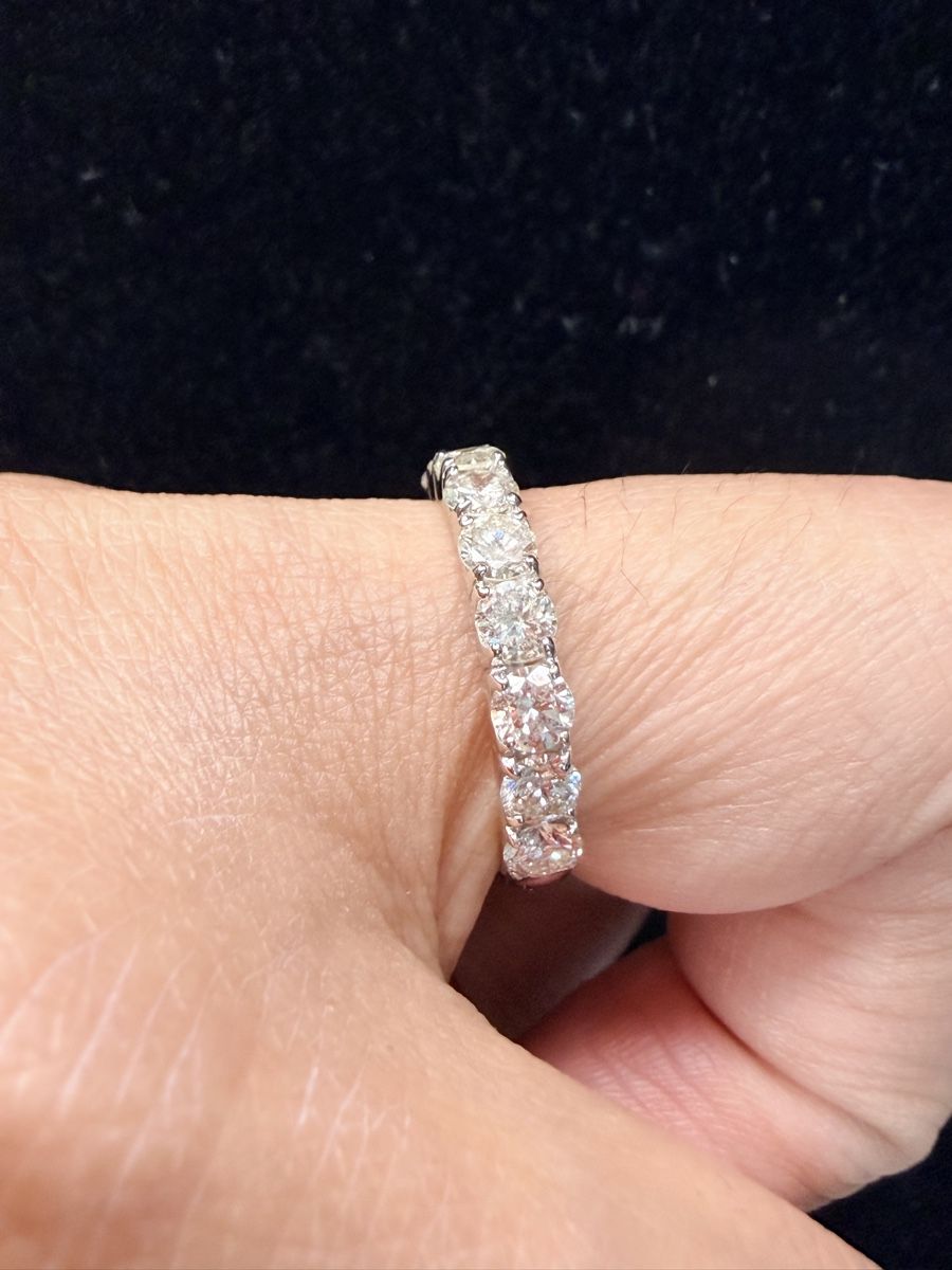 Anelli: Platin Ring mit 2.0ct Natur Diamanten – Nuovo (secondo la descrizione) da Nussbaumen AG venduto da Ginedou 5