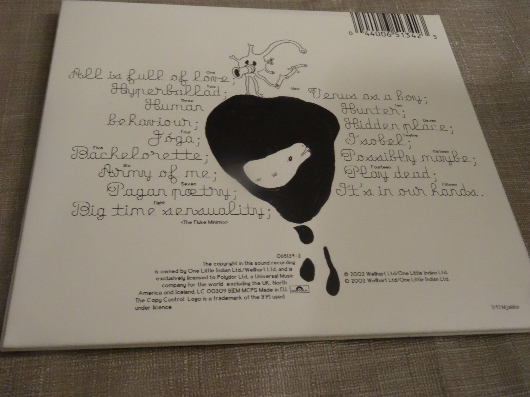 CD: Björk - Greatest Hits CD – Usato da Olten venduto da Disc-Ausverkauf 1