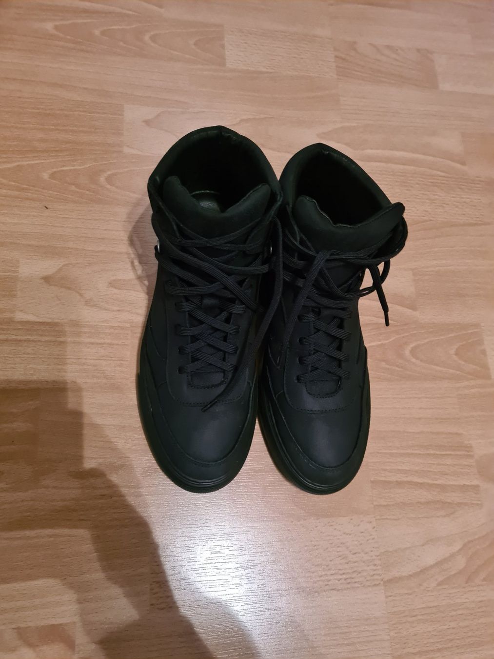 Scarpe da uomo: PAT CALVIN HIGH LEATHER SNEAKER – Nuovo (secondo la descrizione) da St. Gallen venduto da Demos86 4