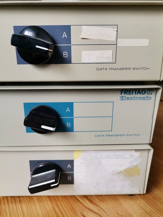 3 Stück Freitag DataTransfer Switch (Gebraucht) in Münchwilen TG für ...
