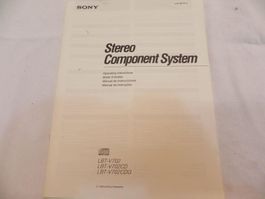 SONY STEREO COMPONENT SYSTEM (443)