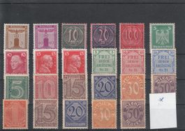 Auswah lDeutsches Reich *