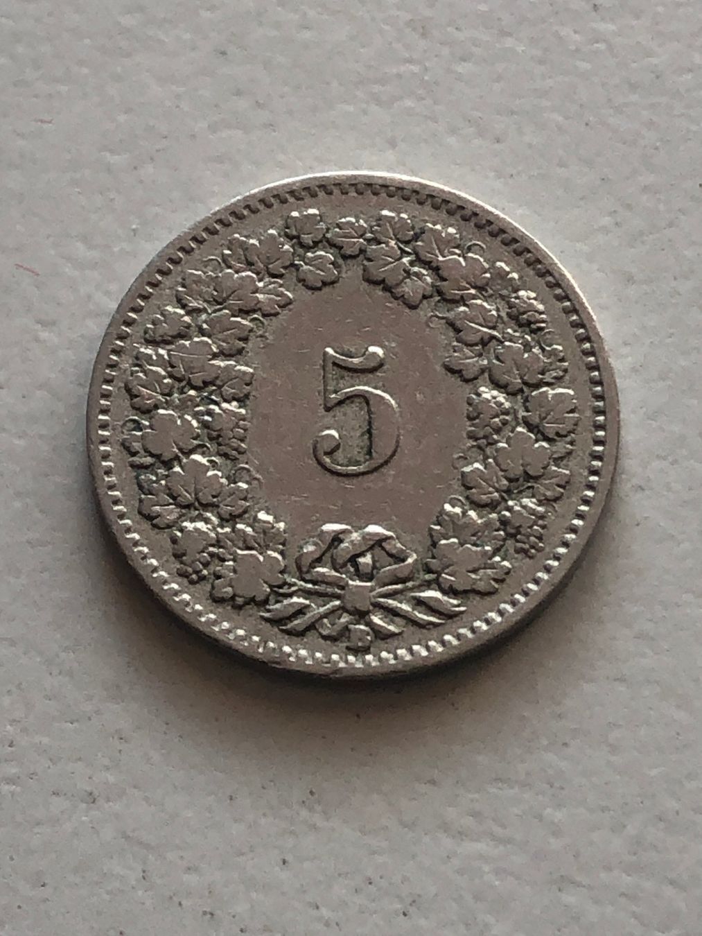 Tutti le monete: 5 Rp. 1899 – Usato da Schötz venduto da Odpa 1