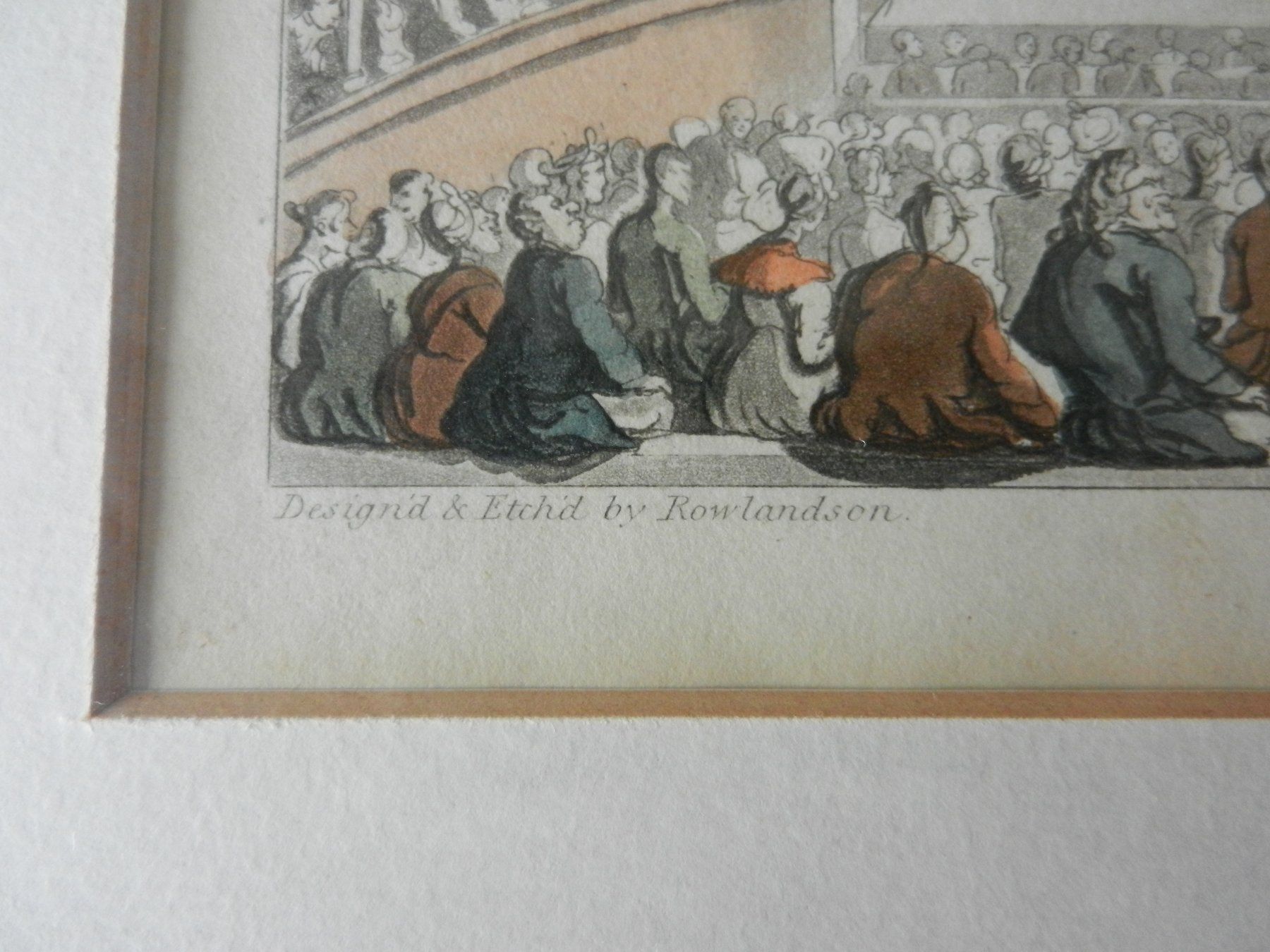Foto & Immagini: Doctor Syntax Oper London Rowlandson gerahmt – Usato da Wolfwil venduto da Verbenia 2