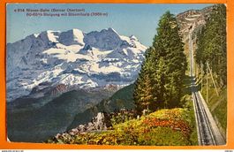 NIESEN - BAHN - 1932