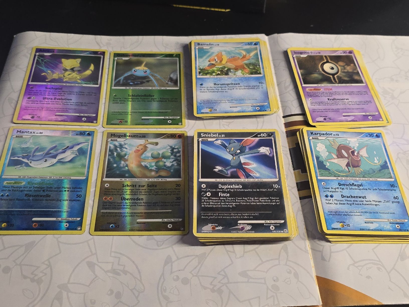 Pokémon Carte collezionabili: Pokémon Karten 2007  – Usato da Neuhausen venduto da eli_prs6 1