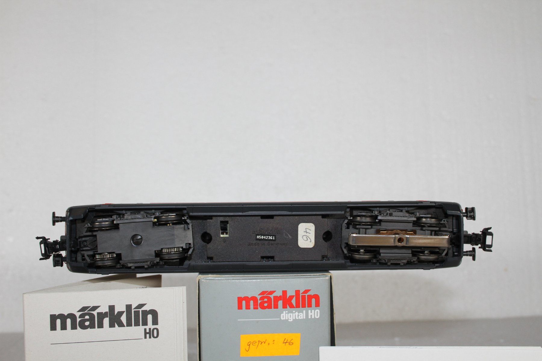 Märklin Modellini di ferrovie: Märklin 3760 SBB Re 460 Uetliberg – Usato da Triesen venduto da cor_62ts 8