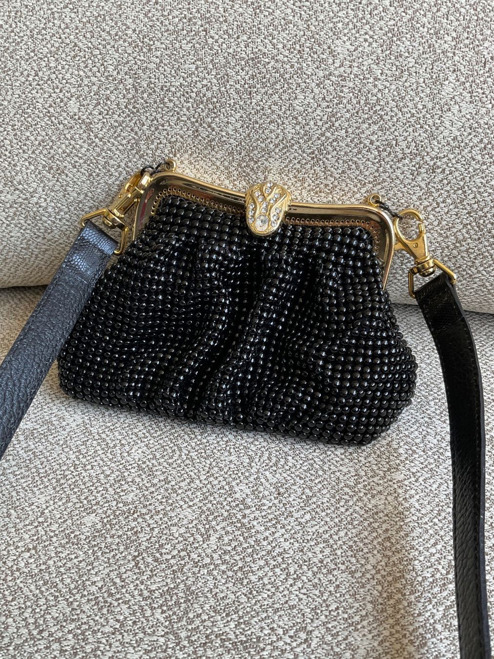 Borse da donna: Schöne Abendtasche schwarz – Usato da Urdorf venduto da alda02