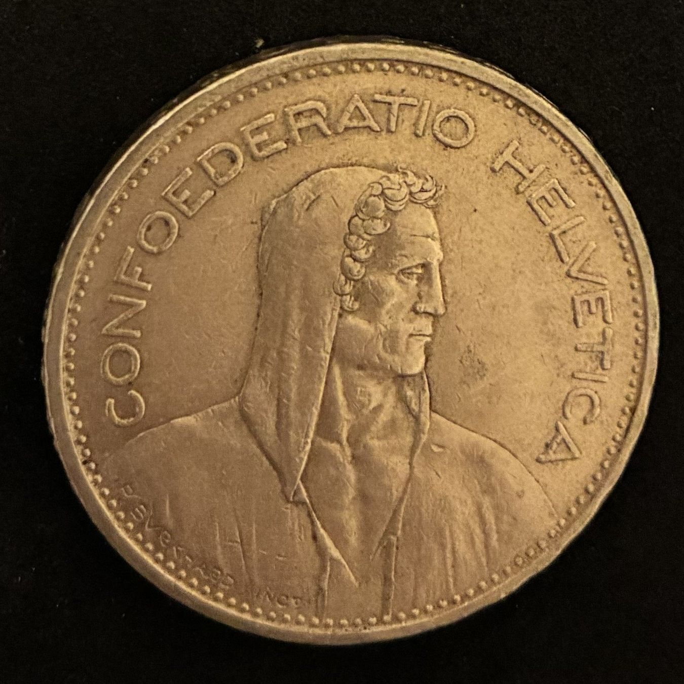 Tutti le monete: 5 Franken Silber 1940 – Usato da Köniz venduto da Habenix 3
