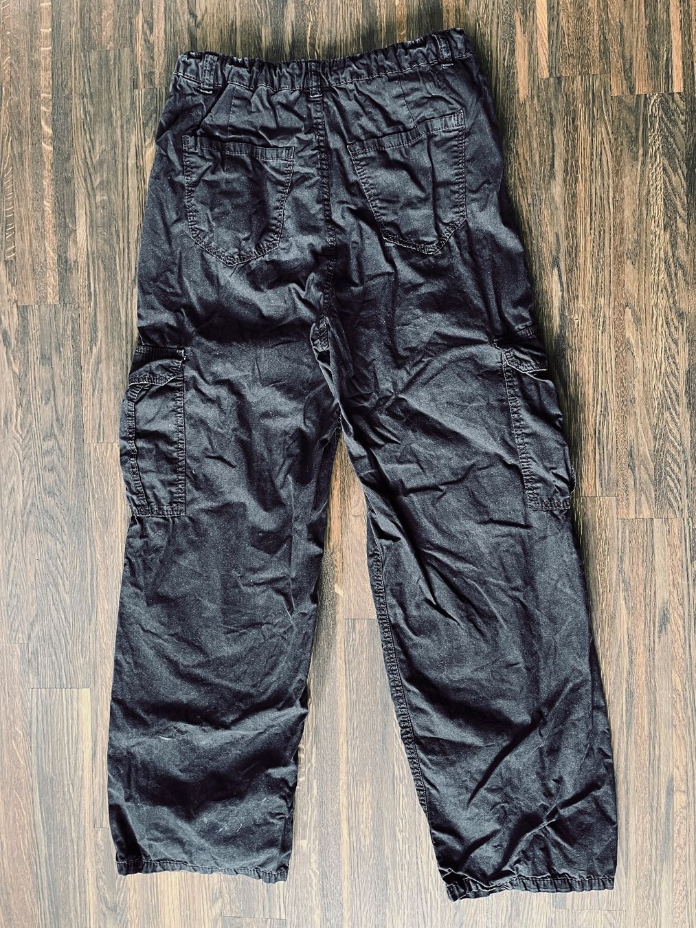 Pantaloni: Cargohose schwarz, Gr. 164, pageone young – Usato da Beinwil am See venduto da Fgrisch 1