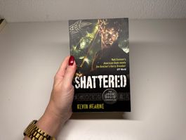 NOVEL: Kevin Hearne, Shattered,The Iron Druid Chronicles