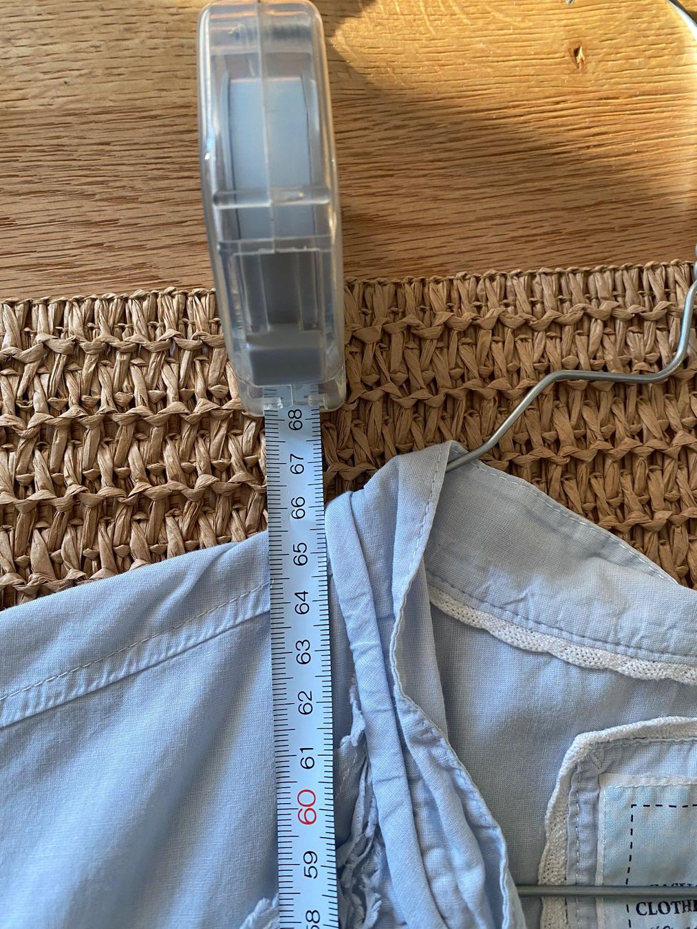 S.Oliver Blusen: Bluse, 38, h’Blau mit Spitze – Gebraucht aus Eiken von jessycat01 4