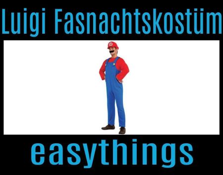 Super Mario Kostüm Erwachsene Erwachen Grösse L Halloween