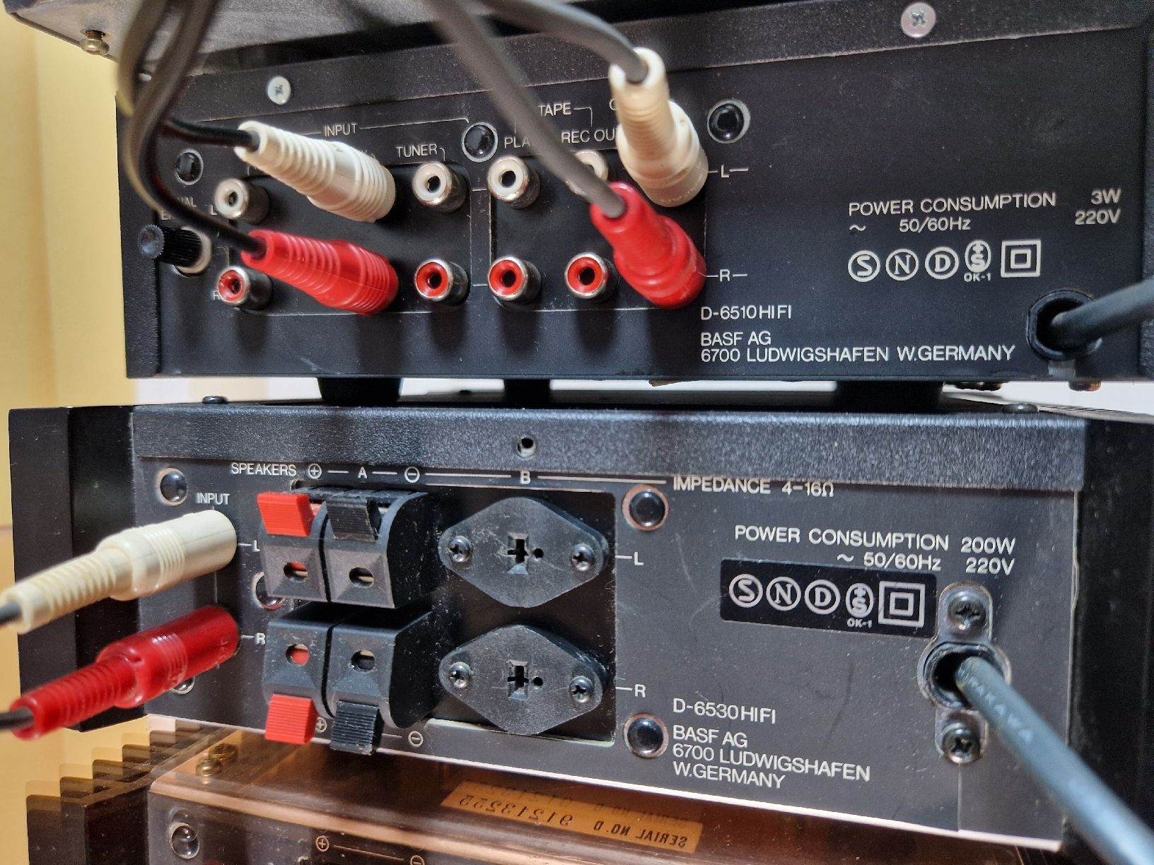 Amplificatori: BASF D-6530 HIFI – Usato da Arbon venduto da Mayak_Sound 7
