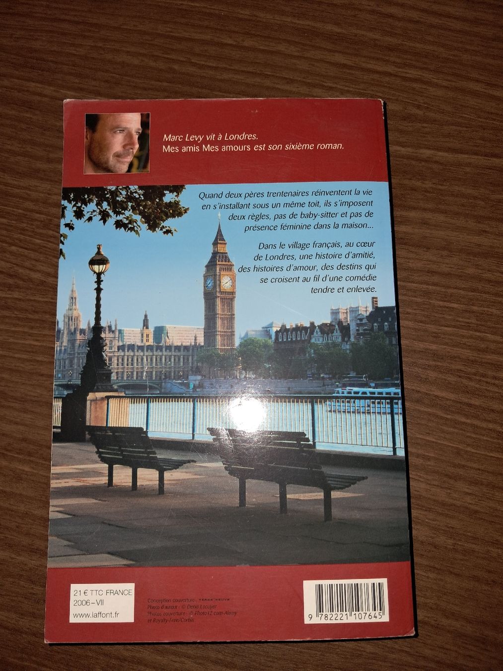 Libri: Mes amies mes amours de Marc levy – Usato da Le locle venduto da juliensaran 3