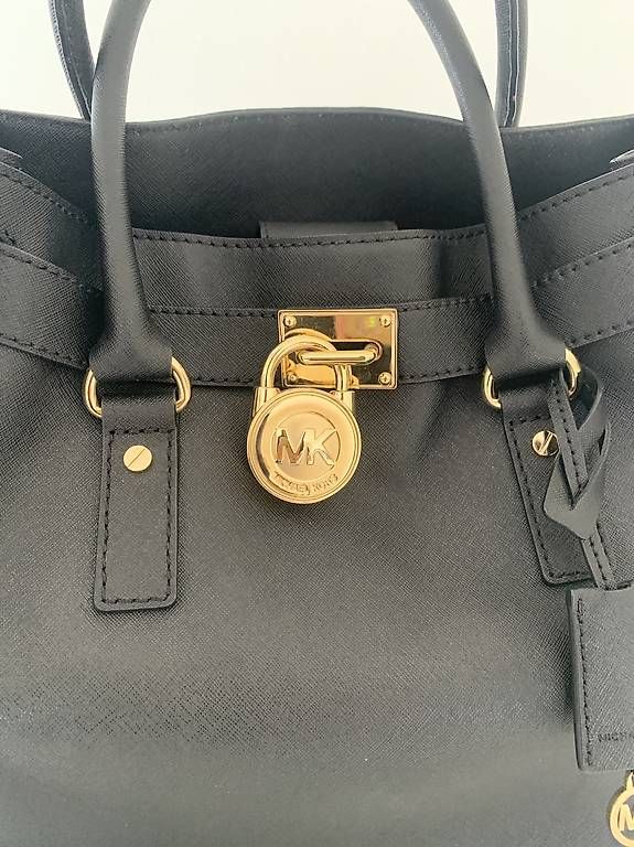Sacs femmes: Michael Kors Hamilton Large "schwarz" – D'occasion à Zürich par dig_7v7m 2
