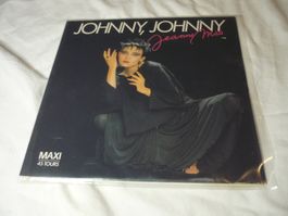 12" Vinyl Italo - Jeanne Mas - Johnny Johnny